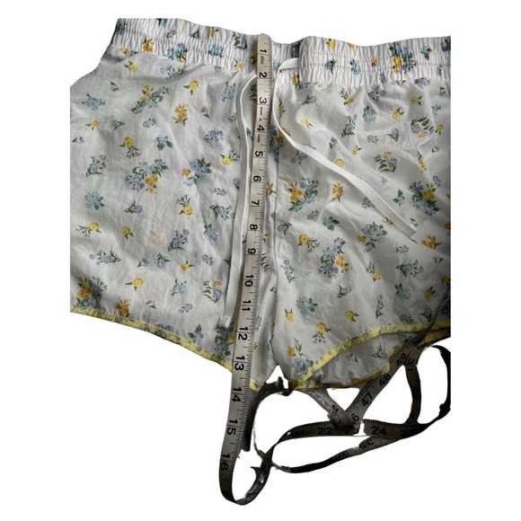 Floral Windbreaker +‎ Shorts Set Size M | Y2K Cottagecore Matching Set - Picture 5 of 5